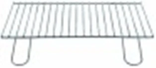 griglia lar. 370mm p 230mm acciaio cromato