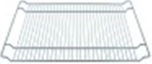 griglia lar. 440mm p 340mm acciaio cromato anello esterno irrobustito 5mm