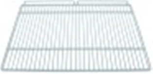 griglia lar. 526mm p 418mm acciaio plastificato con battuta traverse 2