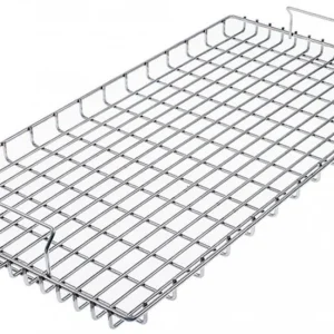 griglia pietra lavica l 575mm lar. 305mm h 25mm Adatto : Metos, Olis