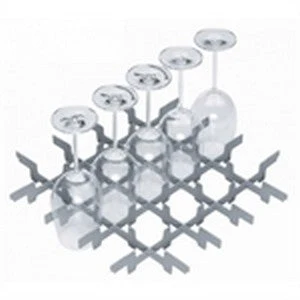 GRIGLIA PLASTICA 5x5 25 BICCHIERI D.89MM