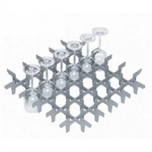GRIGLIA PLASTICA 6x6 36 BICCHIERI D.73MM