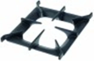 griglia posategami per fuochi aperti lar. 345mm l 395mm h 24mm adattabile