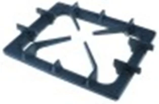 griglia posategami per fuochi aperti lar. 287mm l 387mm h 46mm adattabile gico