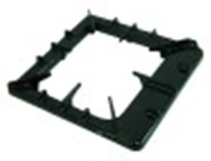 griglia posategami per fuochi aperti lar. 392mm l 385mm h 50mm pos. di montaggio laterale