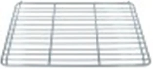 griglia ripiano lar. 315mm p 435mm h 15mm acciaio cromato l 315mm traverse 2