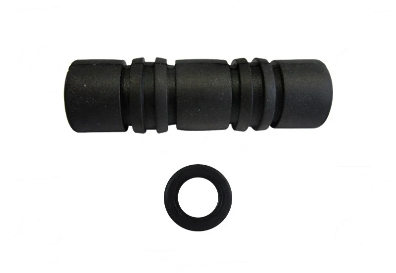 GUAINA ANTISCOTTATURA GOMMA PER TUBO VAPORE/ACQUA D.8 -L.50MM