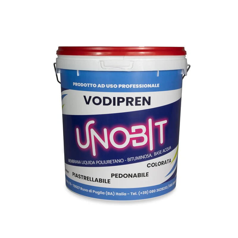 Guaina Liquida Bituminosa Vodipren Unobit 20 Kg- 1,0 Pz