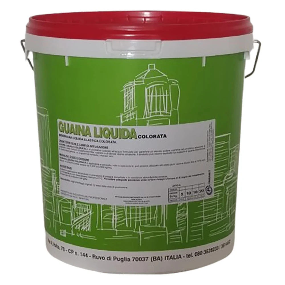 Guaina Liquida Colorata Kg. 1 - Rossa- 4 Pezzi - Vodichem