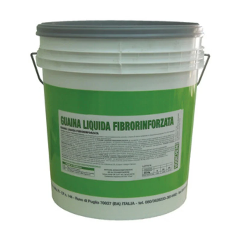 Guaina Liquida Fibrorinforzata Grigia 20 Kg- 1,0 Pz