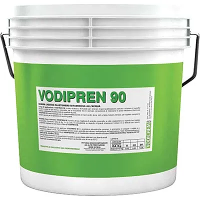 Guaina Liquida Vodipren 90 Vodichem Nero Kg 5
