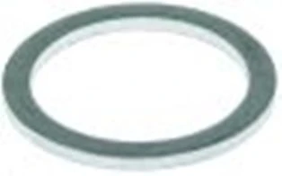 guarnizione alluminio diametro est. 29,5mm int. diametro 23,5mm spessore 2mm conf. 1 pz