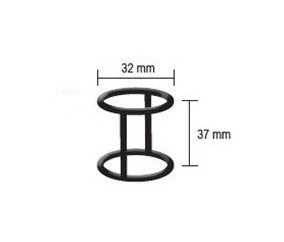GUARNIZIONE GABBIETTA 32 X 37 TIPO CARPIGIANI