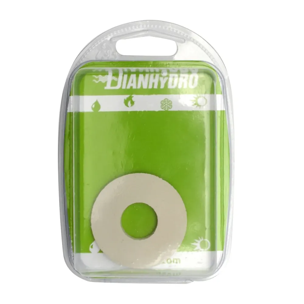 Guarnizione Gomma Bianca Con Bordo Leggero Blister- 1 1/4- Faidf- Pezzi 1