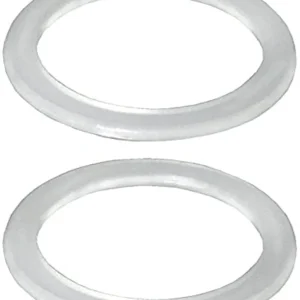 GUARNIZIONE GOMMA PER CONTATORE DELL'ACQUA 1/2" - COLORE BIANCO