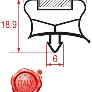 GUARNIZIONE AD INCASTRO 1510x680 mm Adattabilità MODULAR