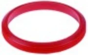 guarnizione per contenitore d1 diametro 160mm int. diametro 135mm h 20mm silicone
