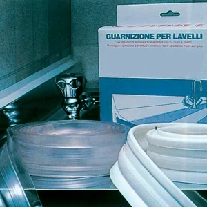 Guarnizione Per Lavello Rotolo 25 M Bianco**- 25,0 Ml