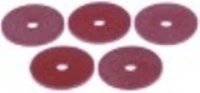 guarnizione per pannello comandi h 1mm d1 diametro 18mm d2 diametro 3mm silicone con. 5 pz