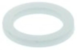 guarnizione piana poliossimetilene diametro est. 14mm int. diametro 10mm spessore 1,5mm conf. 1 pz