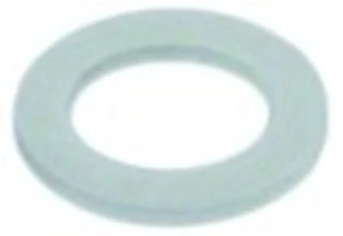 guarnizione piana ptfe diametro est. 10mm int. diametro 6mm spessore 1mm conf. 1 pz