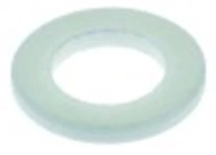 guarnizione piana ptfe diametro est. 17mm int. diametro 10mm spessore 2mm conf. 1 pz