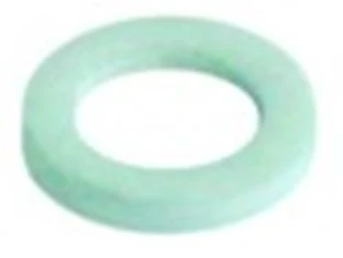 guarnizione piana ptfe diametro est. 20mm int. diametro 13mm spessore 3,5mm conf. 1 pz