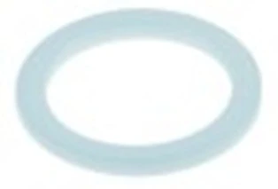 guarnizione piana ptfe diametro est. 24mm int. diametro 18mm spessore 2mm conf. 1 pz