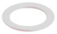guarnizione piana ptfe diametro est. 59,5mm int. diametro 42mm spessore 3mm conf. 1 pz adattabile vfa expres