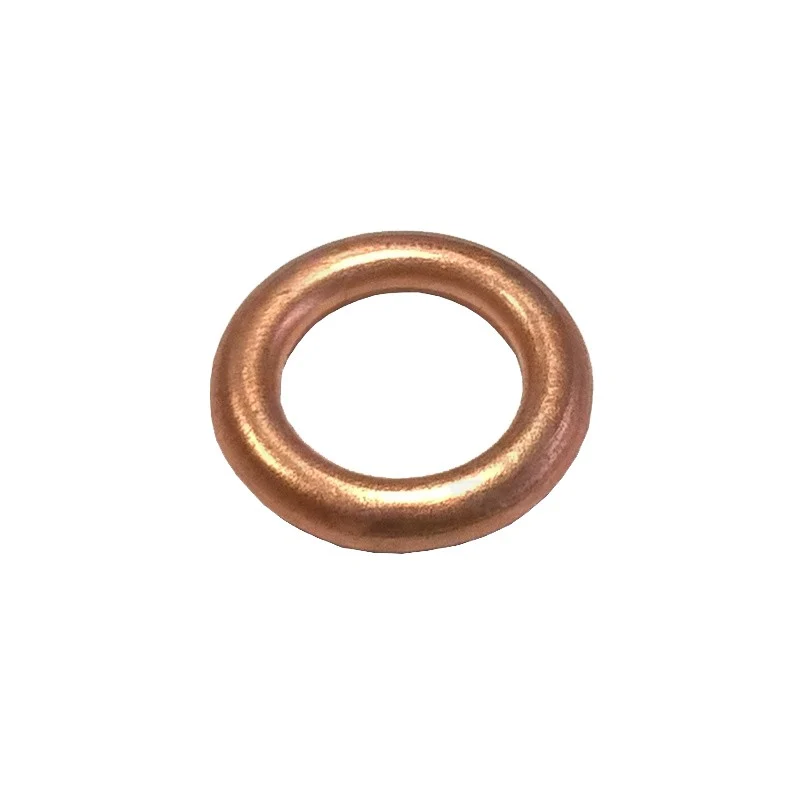 GUARNIZIONE RAME 10X6,3X1,8MM IMBOTTITA