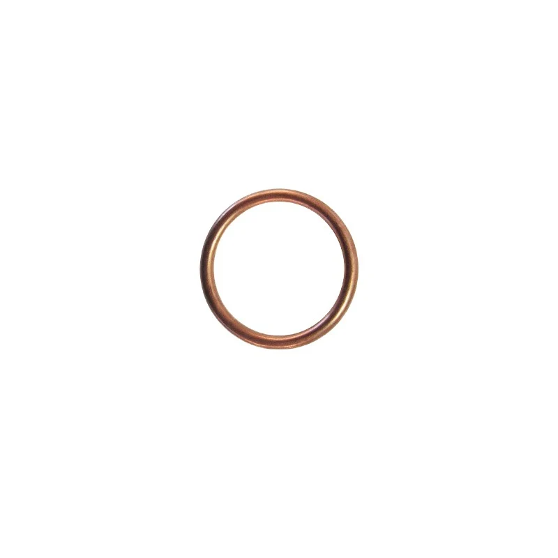 GUARNIZIONE RAME 26x24,4x2,2mm (1/2") IMBOTTITA