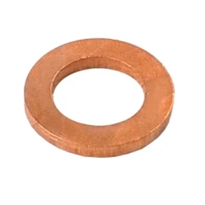 Guarnizione rame 8,5x5x1mm -wega