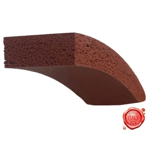 GUARNIZIONE ROSSA PER SOTTOVUOTO 25X10X1000 ADATTABILITA': UNIVERSALE
