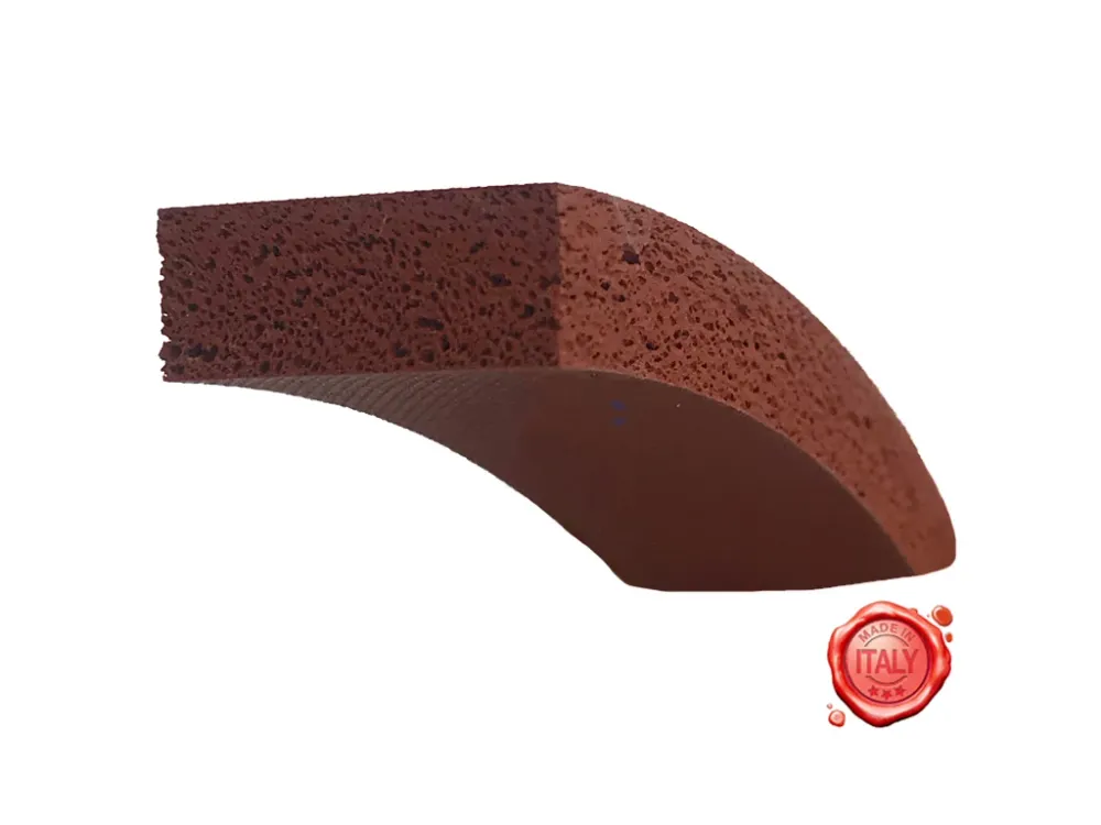 GUARNIZIONE ROSSA PER SOTTOVUOTO 25X10X1000 ADATTABILITA': UNIVERSALE