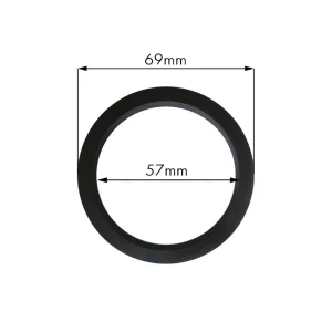 GUARNIZIONE SOTTOCOPPA CARIMALI ULTIMO MODELLO 69X57X7,5MM NBR 75SH