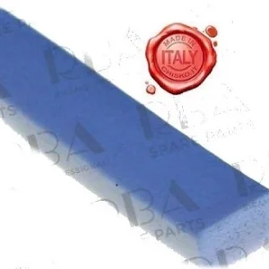 GUARNIZIONE SOTTOVUOTO SPUGNA SILICONICA CONTROBARRA BIANCA PROFILO 15x8 MOD. DIVA MARCA BESSER VACUUM
