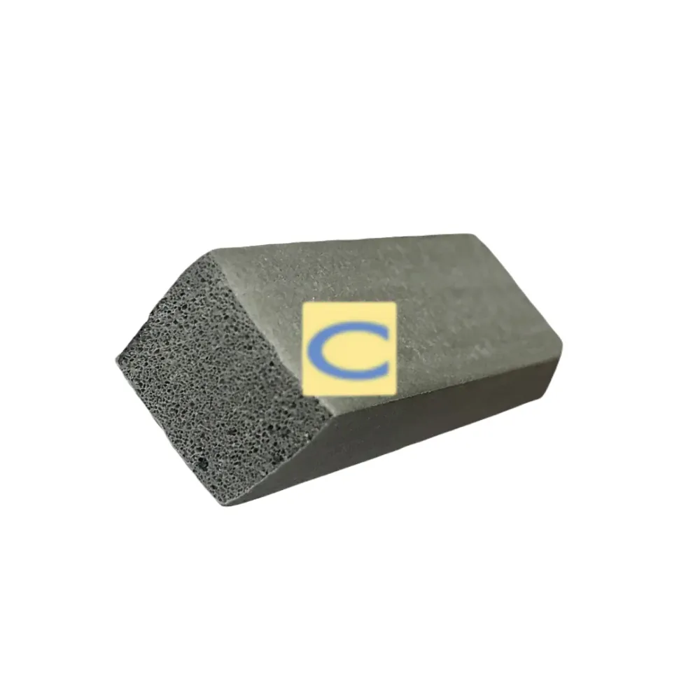 GUARNIZIONE SPUGNA RETTANGOLARE 12X10 mm