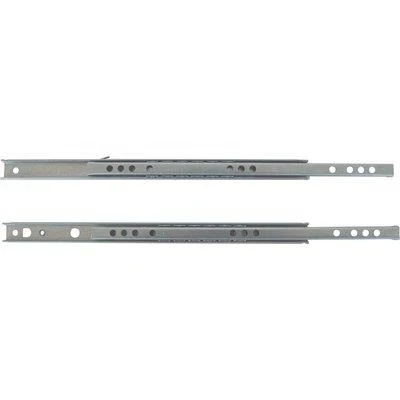 Guida Cassetto 870 Omge - Zincata + Sfere Uscita Semplice Kg 8 Cm 25 Cf=Pz 2- 5 Confezioni