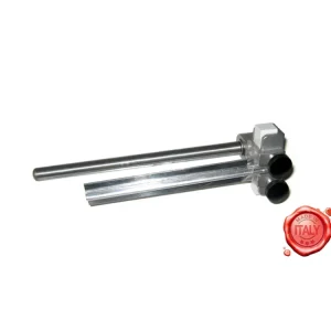 GUIDA LAMA SUPERIORE PER SEGAOSSA COMPLETO METALLO CGT asta DIA. 12 mm