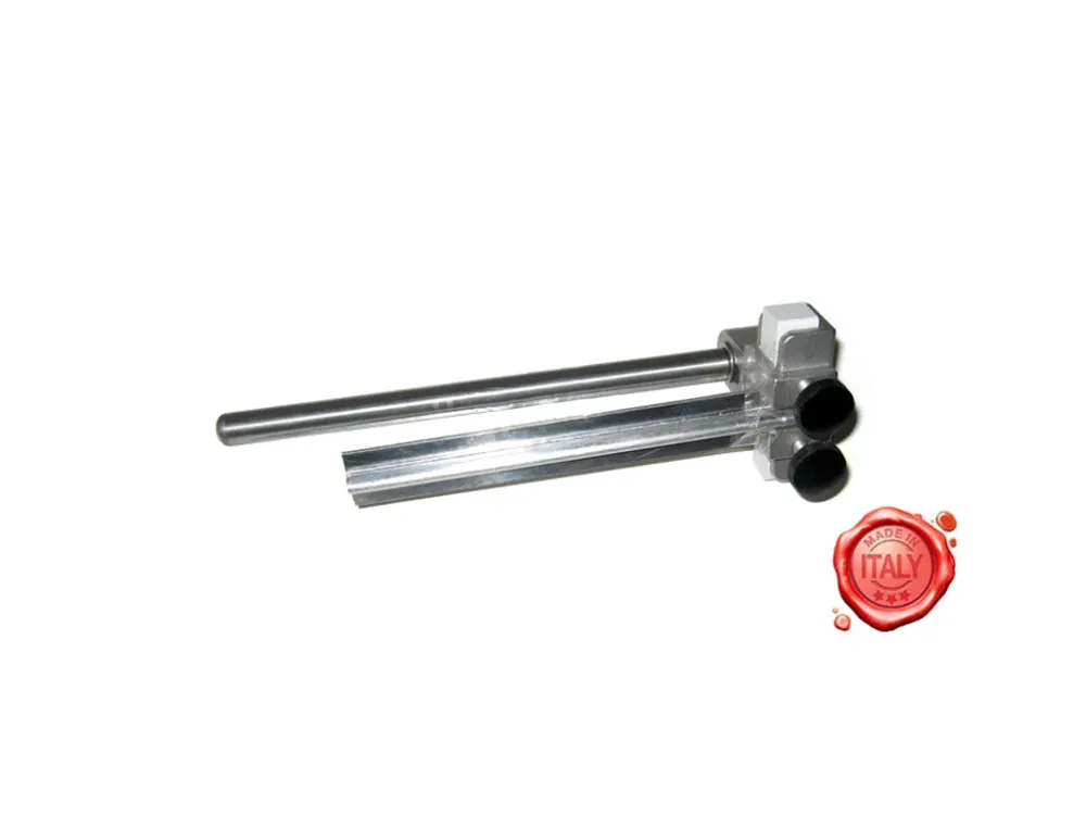 GUIDA LAMA SUPERIORE PER SEGAOSSA COMPLETO METALLO CGT asta DIA. 12 mm
