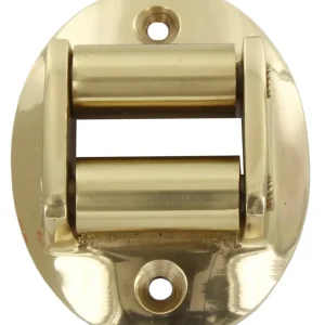 Guidacinghia Ottone Ovale Cromo Satinato*- Cottali- 12,0 Pz
