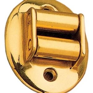 Bl Guidacinghia Ottone Ovale Cromo Satinato- Cottali- 6,0 Blister