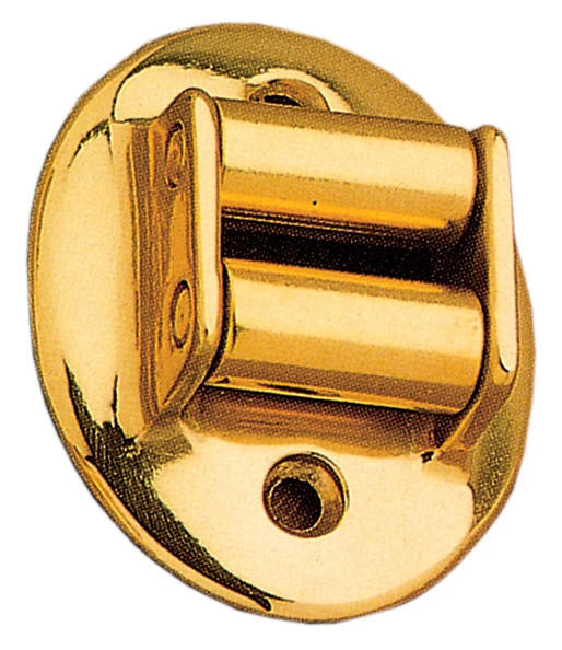 Bl Guidacinghia Ottone Ovale Cromo Satinato- Cottali- 6,0 Blister