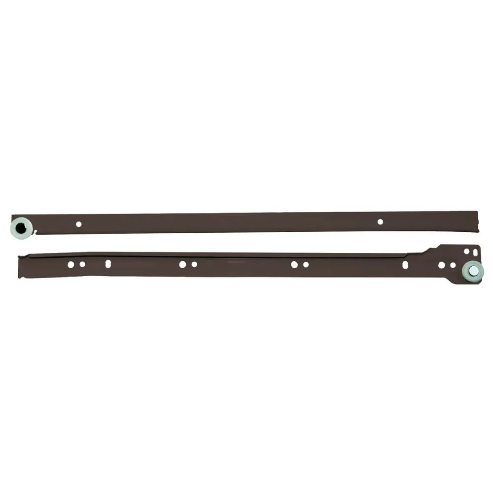 Guide per cassetti cm. 60 marrone* - 25 coppie