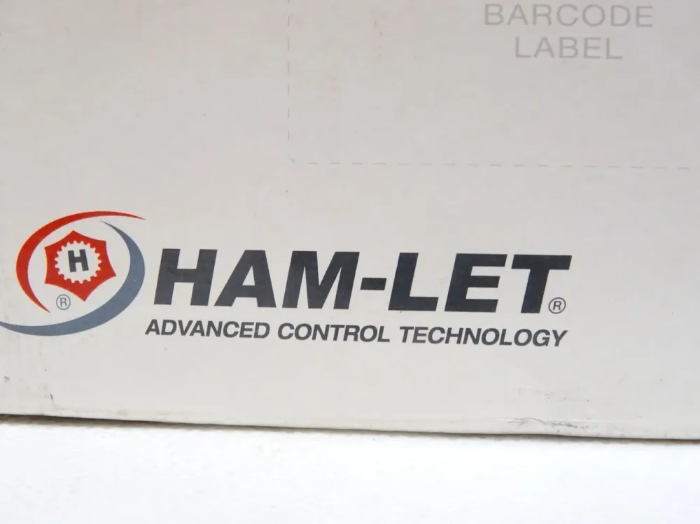 Ham-let Ventil EV8C-V-EP / Neu OVP