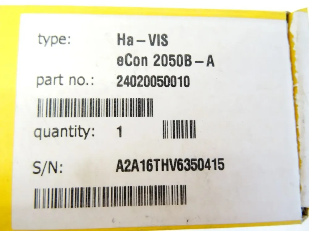 Harting Ha-VIS eCon 2050B- / 24020050010 / Neu OVP