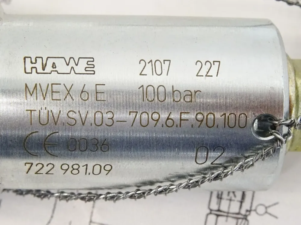 Hawe MVEX6E 100bar / 722981.09 / Neu