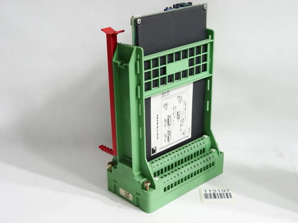 HBM ME30 Measurement Control Board Phoenix Steckkartenhalter 2263036 SKBI 64/C64