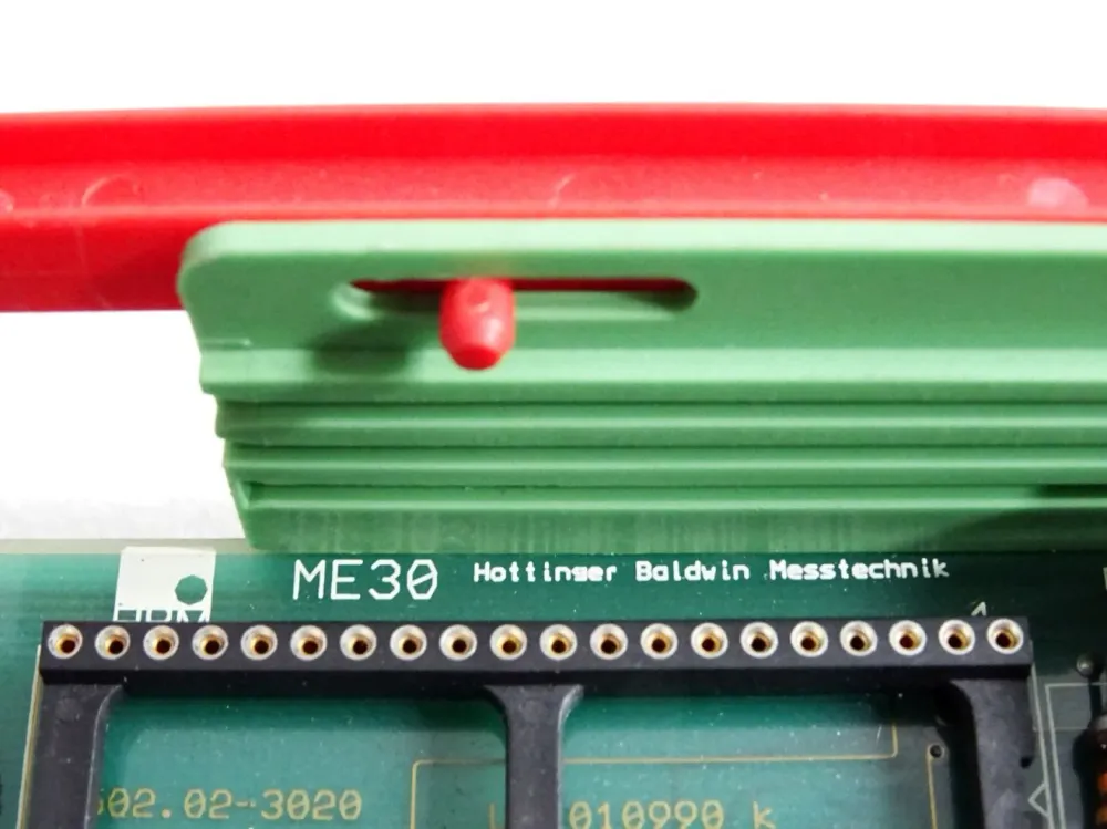 HBM ME30 Measurement Control Board Phoenix Steckkartenhalter 2263036 SKBI 64/C64