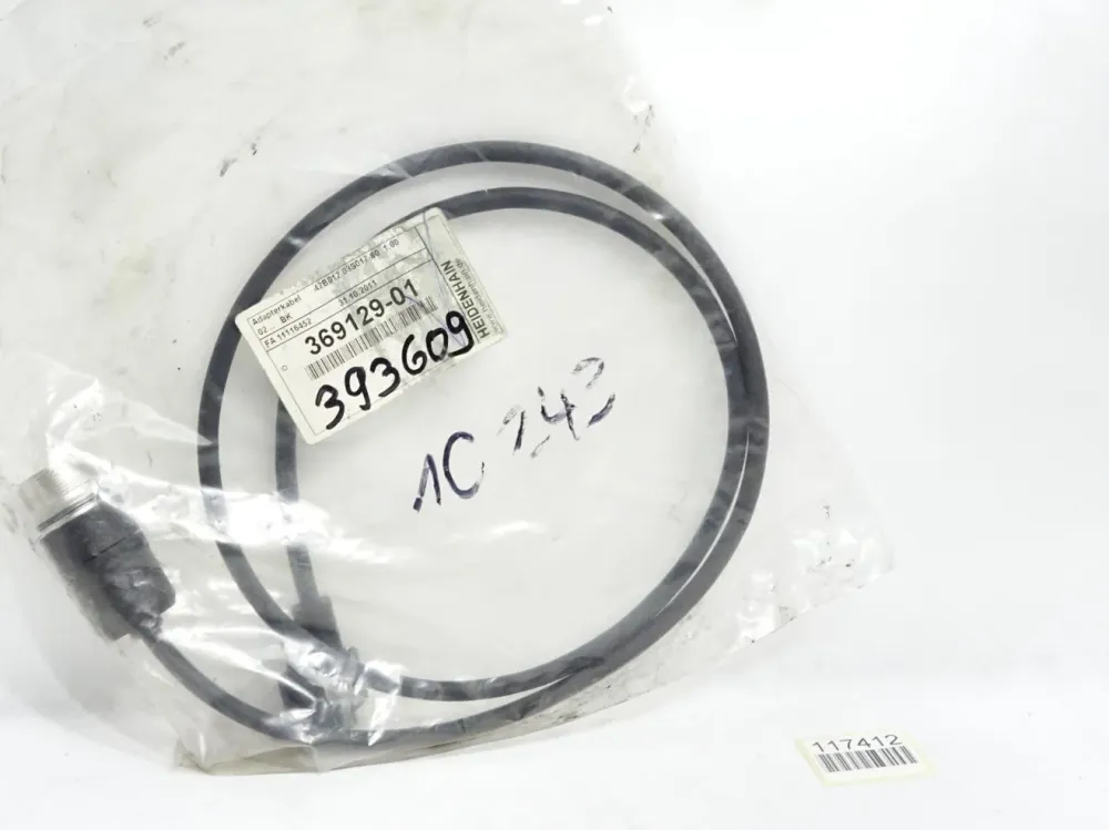 Heidenhain 369129-01 Adapterkabel 42B012 03S017 80 1,00 / Neu OVP